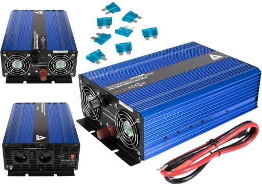 АВТОМОБІЛЬНИЙ ІНВЕРТОР 24V 230V 4000W