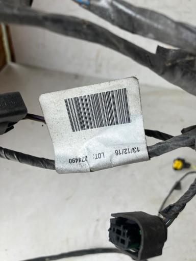 cablaggio cablaggio Paraurti Anteriore CITROEN C4 II B7 LIFT sotto 6 PDC 9674684680