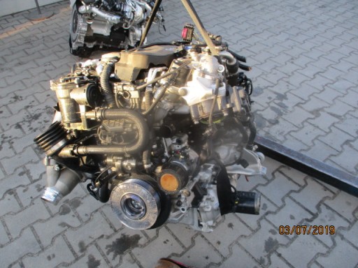 engine complete BMW X5 X4 B57D30B 1 TYSKM new
