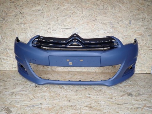 CITROEN C4 II 10- front bumper front