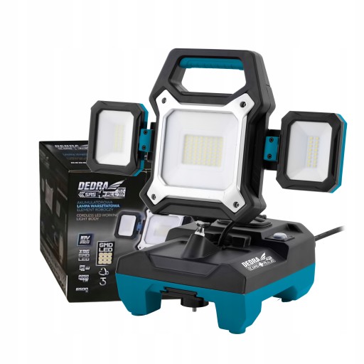 DEDRA МАСТЕРСКАЯ ЛАМПА 18V 25W 2500LM DED6907H