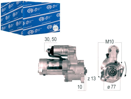 220594 - Мицубиси хендай эра эра