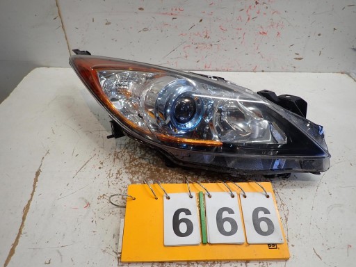 light front front right MAZDA 3 BL 2008