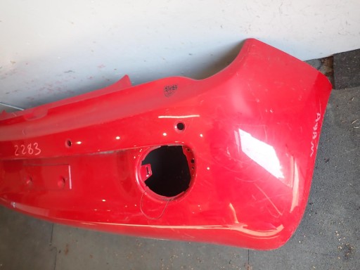 bumper rear part rear OPEL ADAM 2013- 13356473