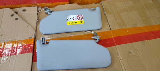 CITROEN C4 AIRCROSS 12-16 visor cover PRZECIWSLONECZNA left right KOMPLET