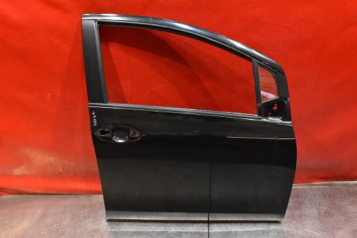 door right front front black, TOYOTA YARIS 2 II 5D 05-09