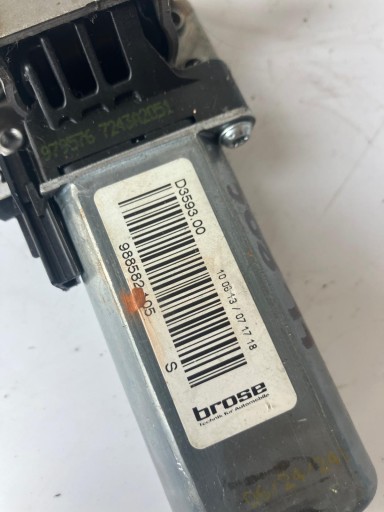 mini motor control seat PEUGEOT 508 988582-105