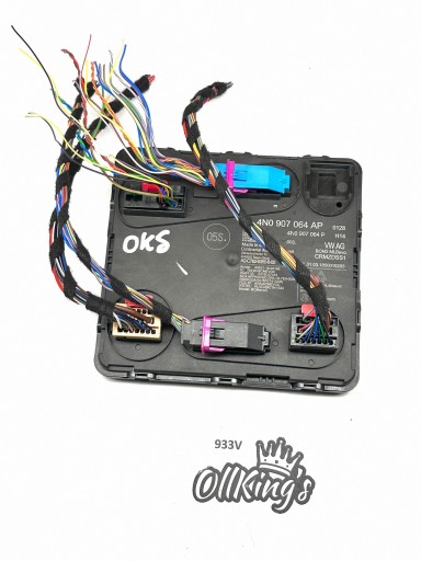 AUDI Q5 SQ5 80A FY unité commande confort BCM2 4N0907064AP