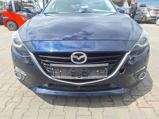 complete front bonnet bumper light fender MAZDA 3 III BM 42M