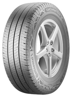 4 x Continental VanContact Eco 235 / 60R17 117/115 R