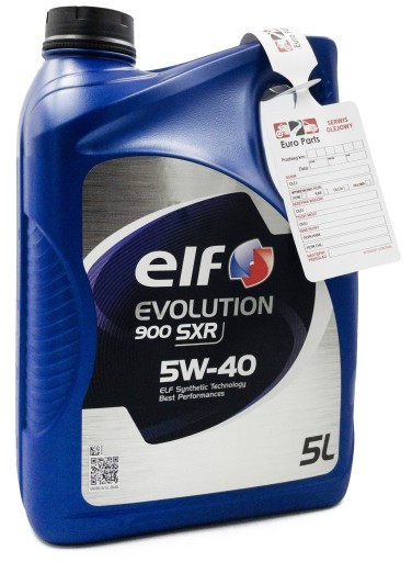 ELF EVOLUTION 900 SXR OLEJ 5W40 ACEA A3/B4 5L