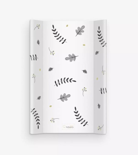 Жорсткий пеленальний столик Albero MIO 50 х 70 см білий