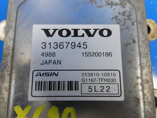 VOLVO XC90 II XC60 II 2.0 T8 module control unit gearboxes of the gear