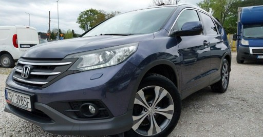 Honda CR-V IV 2013