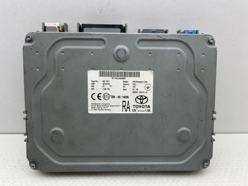 86840-K0010-B - Модуль контроллера навигационной навигации toyota rav4 v 86840-k0010