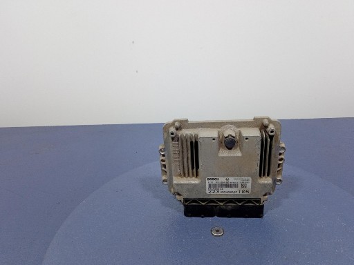 Fiat doblo i 1.9 jtd 105km компьютерный контроллер двигателя 55200674