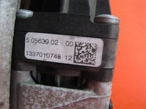 PEUGEOT 308 und 1 T7 1.6 HDI 9HP CITROEN Sensor Kühler EGR 9671187780