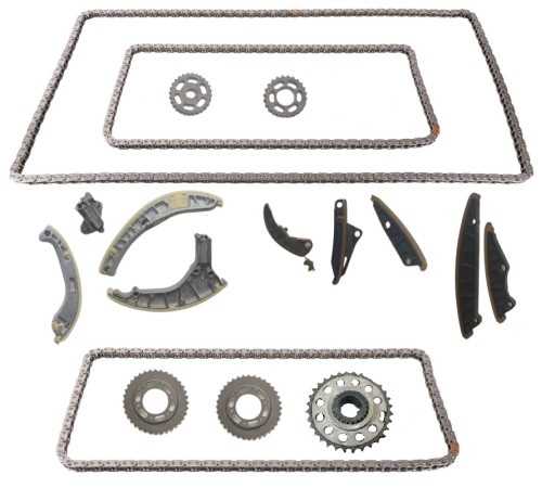 Комплект ГРМ VW AUDI 3.0 TDI CZVA CZVC CZVD