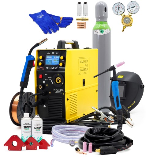 Комплект MAGNUM MIG 205L РК-пайка 200A + TIG