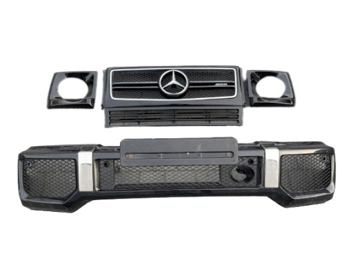 G463 - РАМА ЛАМПЫ РЕШЕТКА БАМПЕР G КЛАСС 463 W463 63 AMG
