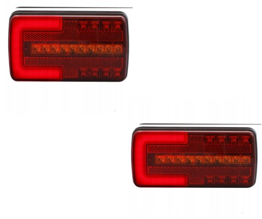 L2301 - Світлодіодний задній ліхтар NeoDyn 12 / 24V