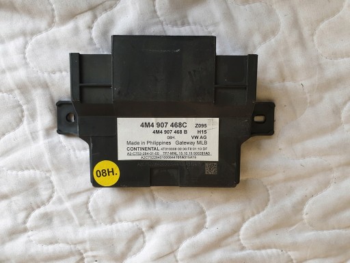 Контролер шлюзу audi 4m4907468c