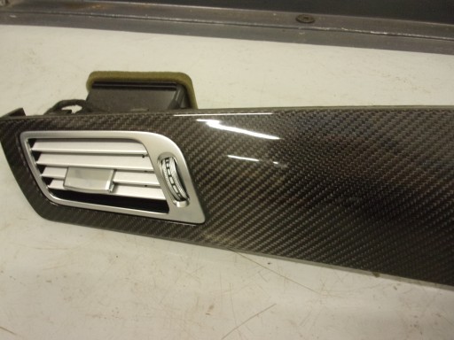 MERCEDES W218 CLS218 CLS 218 AMG 63 DEKOR KONSILI CARBON ANGLIK A2186801771