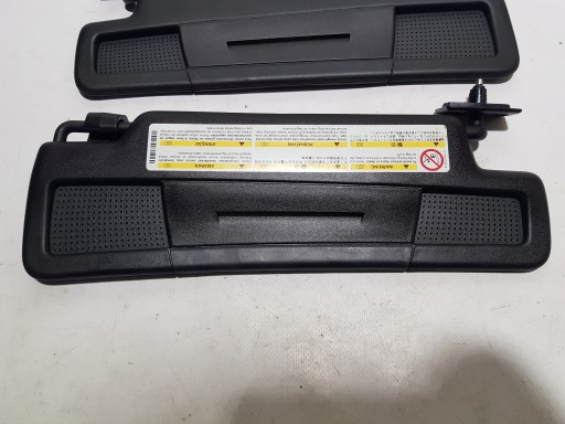 visors right left KOMPLET MERCEDES SLK R172 SLC W172