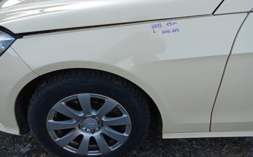 MERCEDES W212 LIFT E KLASA 13R fender left front LAK.623