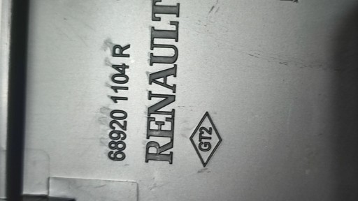 Dacia Duster II 17r 1.2 front side right bok of the dashboard rozdzielczej