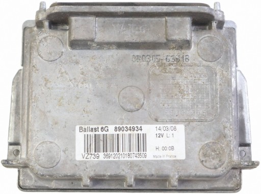 RENAULT LAGUNA II VOLVO S60 and control unit lights XENON 89034934 89032335