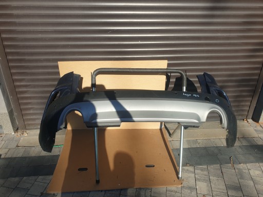 2020- LV4B-17A894-DA - Задний бампер ford kuga mk3 escape 2020-lv4b-17a894-d