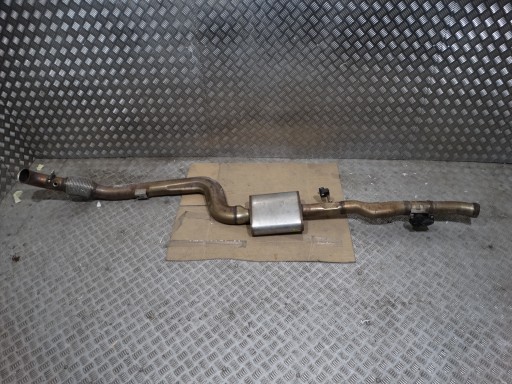 IDEALNA pipe exhaust TLUMIK DRGAN MERCEDES W222 1