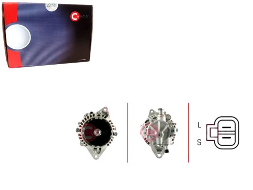 CASCAL35113AS(iMOTO) - Генератор casco a2t02084 a002t01384 a002t06384 a + все необхідне для водія #37