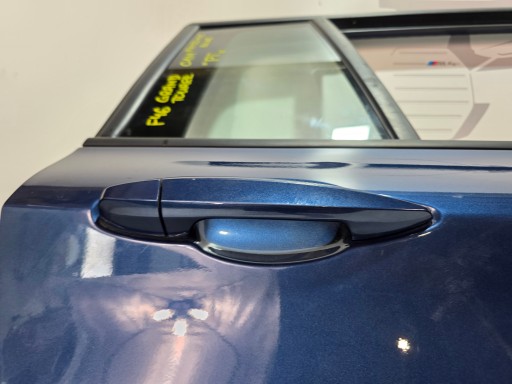 door right rear. BMW 2 F46 GT C1M PHYTONICBLAU METALLIC