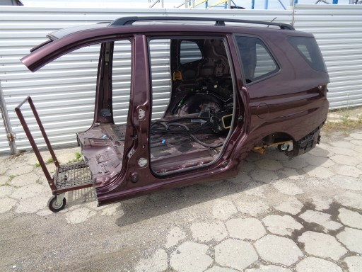 rear panel fender rear part roof quarter SSANGYONG RODIUS II WAF