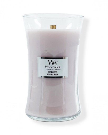 Evergreen Cashmere WoodWick® Large Hourglass Candle - Large