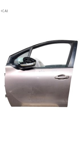 door left front PEUGEOT 208 and LAK: KCK (12-15)