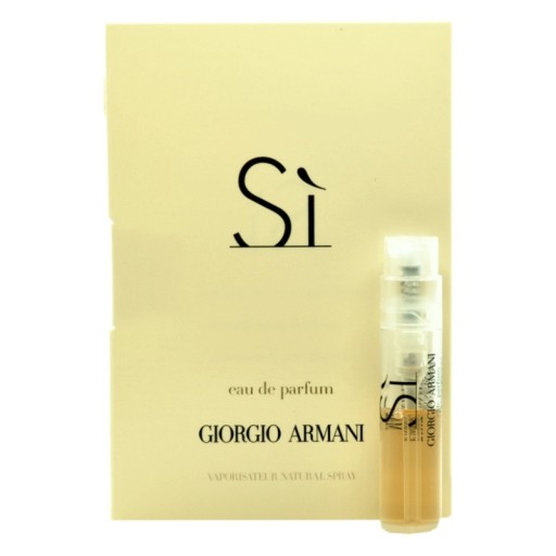 giorgio armani si woda perfumowana 1.2 ml   