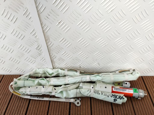 NISSAN MICRA K13 10-17 5D Dachvorhang Airbag POWIETRZNA rechts AIRBAG OE