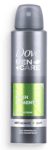 dove men+care fresh elements