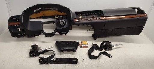 Kit Airbag complet tableau de bord Console Airbag Ceinture de sécurité avant Mercedes W140 3,2
