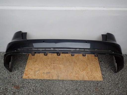 bumper rear part rear AUDI A4 B9 8W 8W9 KOMBI S LINE