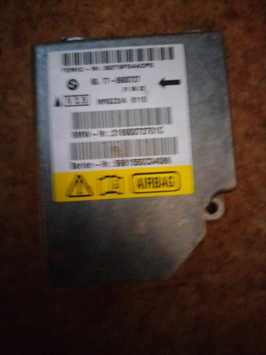 BMW E39 Модуль Airbag 6900727