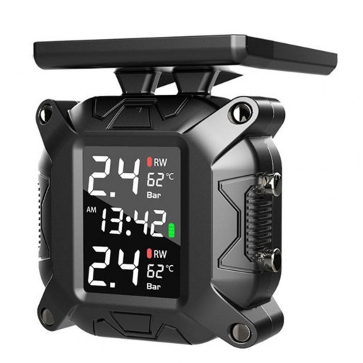 Мотоцикл TPMS точний температурний монітор