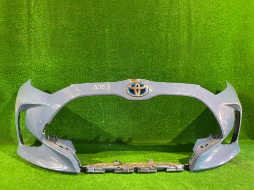 front bumper front TOYOTA YARIS IV 4 without PDC