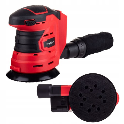 ЕКСЦЕНТРИКОВА ШЛІФУВАЛЬНА МАШИНА 125 ММ БЕЗЩІТКОВА SCHMITH