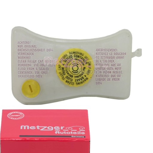 2140145 - БАЧОК ГАЛЬМІВНОЇ РІДИНИ SKODA SUPERB І 2.0 2.5