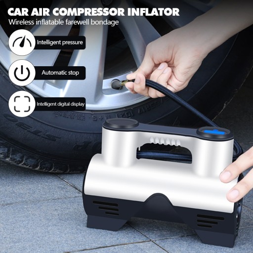 A воздушный компрессор надувное для велосипедных мячей