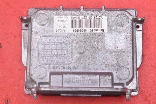control unit XENON KSENON left 89034934 OPEL VECTRA C LIFT 05-09